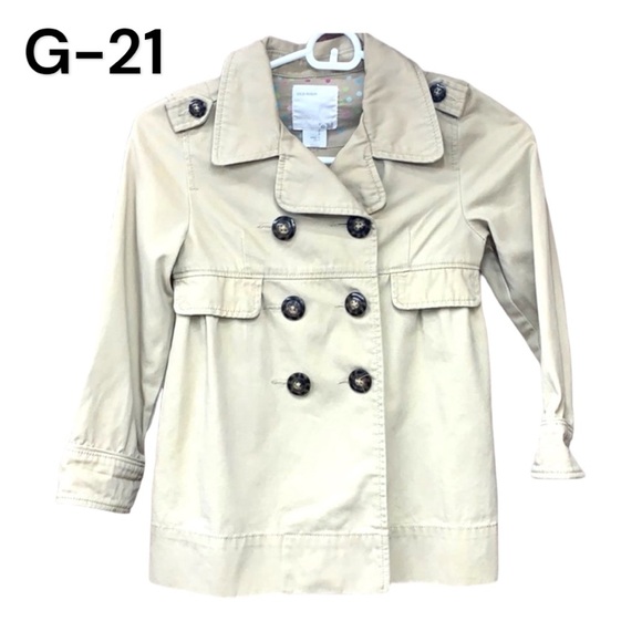 Old Navy Other - SzS Old Navy Khaki Coat